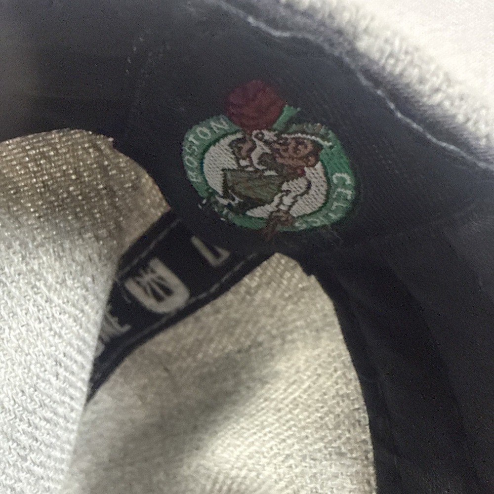 Boston Celtics Ultra Game Snapback Hat - Picture 7 of 8